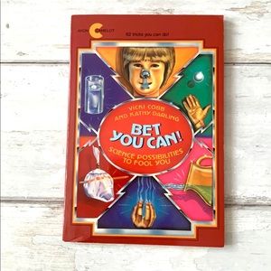 Against All Odds Science Magic Tricks Kids Book Vicki Cobb Vintage 1983